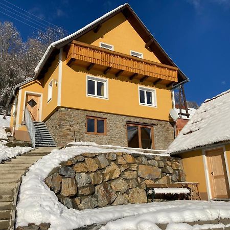Villa Haus Georgi Sankt Lorenzen ob Murau Exterior foto