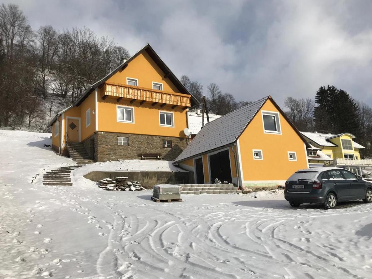 Villa Haus Georgi Sankt Lorenzen ob Murau Exterior foto
