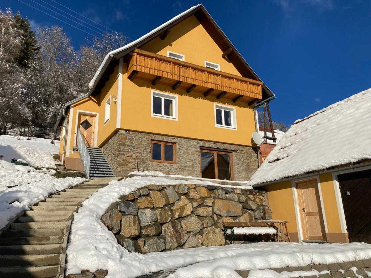 Villa Haus Georgi Sankt Lorenzen ob Murau Exterior foto