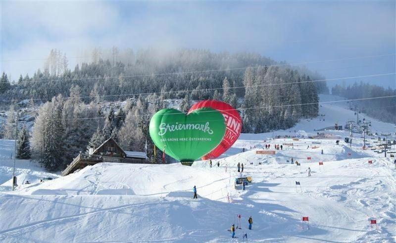 Villa Haus Georgi Sankt Lorenzen ob Murau Exterior foto