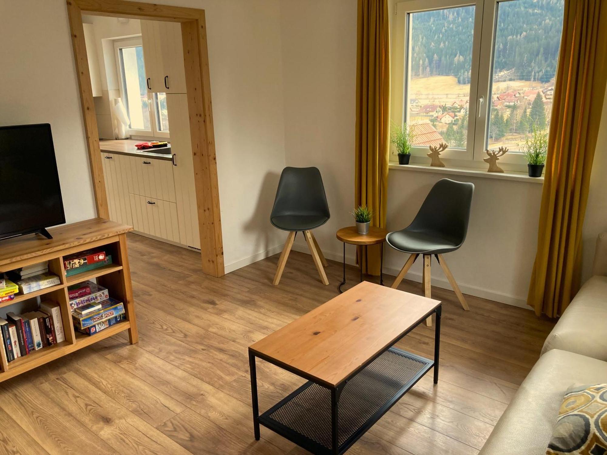 Villa Haus Georgi Sankt Lorenzen ob Murau Exterior foto